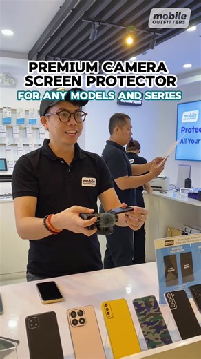 pgrade your device’s defense system with Mobile Outfitters’ scratch and impact-proof camera screen protector – ensuring long-lasting durability for all your tech essentials! #mobileoutfittersph#premiumscreenprotector#camera#gadget#LIFETIMEREPLACEMENT