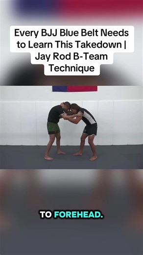 Essential Takedown for BJJ Blue Belts | Jay Rod B-Team Technique