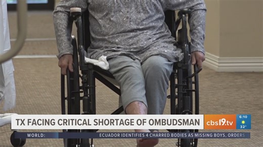 Texas managing drastic shortage in ombudsmen, local advocates encourage state help
