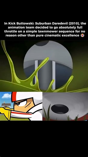 Animation flexes on simplicity