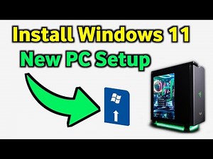 “How to Install Windows 11 on New PC – Full Easy Setup Guide (Step-by-Step)” ✅