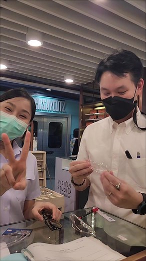 ตัดแว่นมาจากที่อื่นแล้วใส่ไม่ได้ #clearvisionร้านแว่นสยาม #ร้านแว่นสยาม #ตัดแว่นที่ไหนดี #ตัดแว่นสยาม #ร้านแว่น #ตัดแว่นสยาม #กรอบแว่นตา #ปวดตา #ใส่แว่น #รีวิว #tiktokuni_th #ร้านแว่นตา #สบายตา @Clearvision ร้านแว่นสยาม