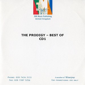 The Prodigy - Best Of CD1