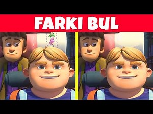 FOTOĞRAF BULMACALARI: Rafadan Tayfa 👨‍👧‍👦 ile Farkları Bul #2 | Seviye: ZOR