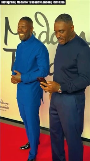 Idris Elba Pranks His Mom With Wax Figure 😄