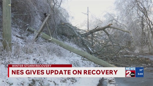 NES gives update on efforts to restore power