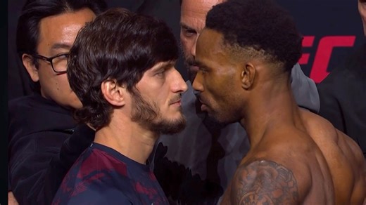 Video: UFC Fight Night 270 full card faceoffs with Evloev vs. Murphy