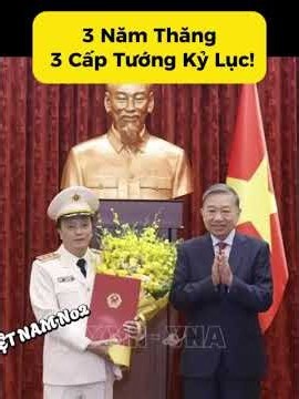 Bí Mật Hành Trình 3 Năm Thăng 3 Tướng!