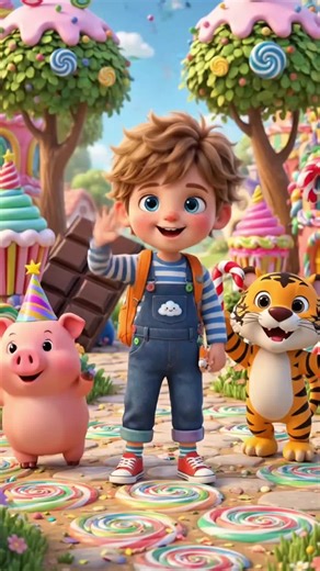 Explore Kidlanddream: Funny and Cute Cartoon Adventures