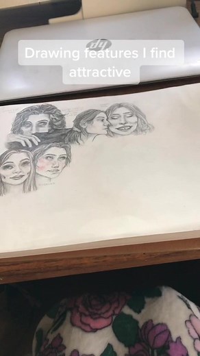 Dark eyebrows 🥺🥺 #artist #art #foryou #graphite #sketch