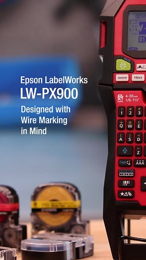 Custom Heat Shrink Labels with LW-PX900 Printer