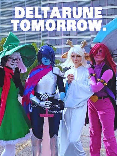 Deltarune Tomorrow: Epic Cosplay Showcase
