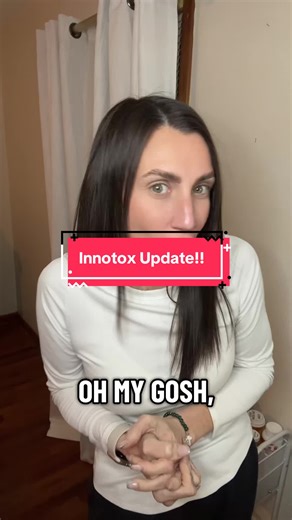 Innotox Yodate! Pretty sure my lower lip is starting to drop on the right BUT HEY…it’s my first time and I’m learning! I’m also still happy with the results!! I am not a doctor, or a medical professional, this is my own journey, and I am happy to show you all my results. #creatorpilotprogram #creatorsearchinsights #tox #learning #myjourney