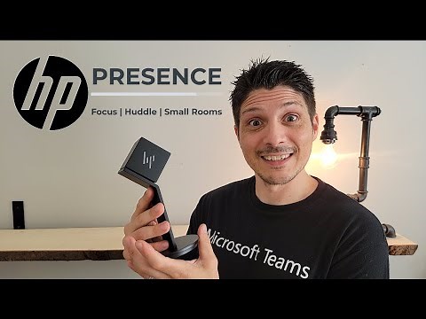 HP Presence Small Room Kit - Unboxing, Device Overview, and Cabling Setup