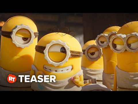 Minions & Monsters Teaser - Extended Look (2026)