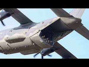 AMERICAN VISITORS DROP IN TO EXPERIENCE THE MACH LOOP - 4K