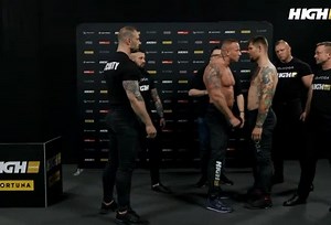 1.6M views · 12K reactions | Don Diego odpycha Denisa Załęckiego! Awantura na face-to-face! 勞勞 Ostatnia szansa na odbiór bonusu na galę - https://bit.ly/BonusHIGHLeague3 - za samą rejestrację macie 20 zł! | Polish Hooligans | Facebook