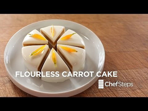 Flourless Carrot Cake • ChefSteps