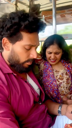 Free bus effects . . . #trending #viral #trendingreels #explorepage #viralvideos #comedy #wifeandhusband #tollywood #love #wife #freebus #freebusinesstools #trendingbus #trendingbusreel | Sankar Kick