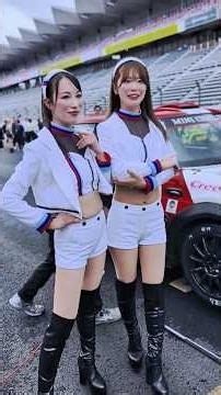【朝倉咲彩さん/北川エリナさん BMWアンバサダー/レースクィーン レース2.グリッドの模様 さあちゃん追っかけ編】富士 2026.06.21