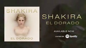 Shakira's new album #ElDorado is out now! Listen to it on Spotify! ShakHQ | Shakira