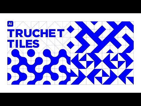 Illsutrator Pattern Tutorial : TRUCHET TILES