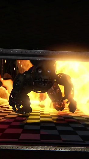 Springtrap's Death: Glitched Attraction