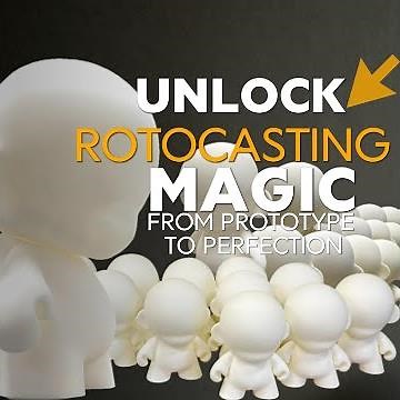 Rotocasting Magic - Our Journey from Prototype to Perfection! - Rotational Casting