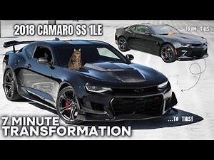 Building a Chevy Camaro in 7 Minutes - Dream Build