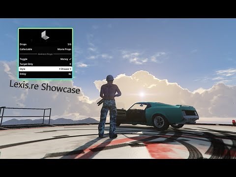 Lexis.re GTA mod menu Showcase!