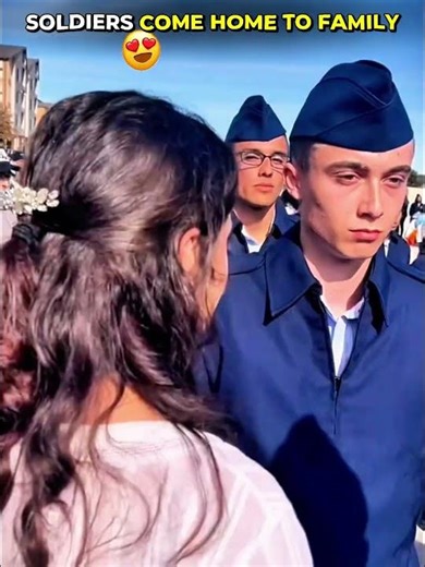 Emotional Soldiers Come Home To Family v3
