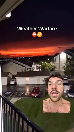 Weather warfare.⛔️☣️ #HAARP #Geoengineering #chemtrails | Conscious media 369