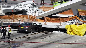 Four killed in Miami bridge collapse