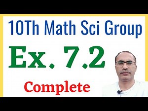 Exercise 7.2 Chapter 7 || 10Th Class math Science Group || Introduction to Trigonometry