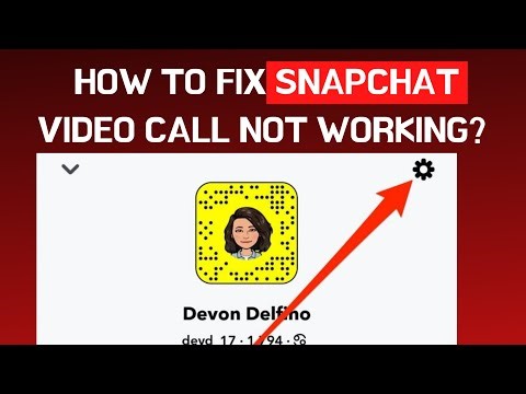 *Fix Snapchat Video Call Not Working* - Simple Solution |Snapchat Video Problem |