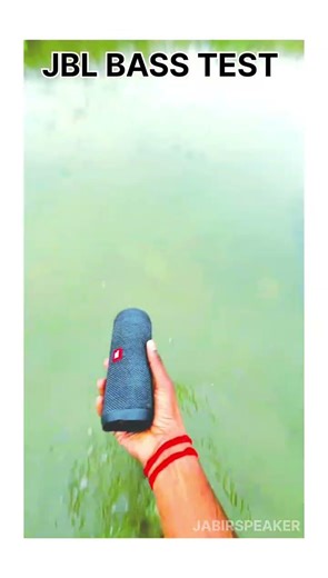 Water jbl bass test bluetoothspeaker 24