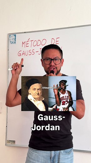 Método de Gauss-Jordan paso a paso para resolver matrices