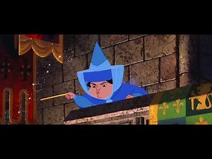 The End / Walt Disney Pictures (1959 / 1995) Closing - Sleeping Beauty