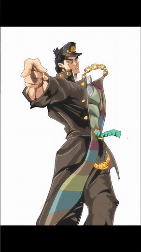 How to Draw Jotaro Kujo 😱 | Easy Step-by-Step Anime Drawing (JoJo)