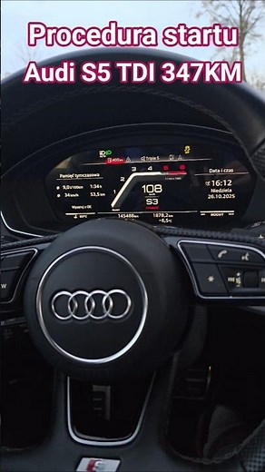 Launch Control Audi S5 TDI 347KM 700NM