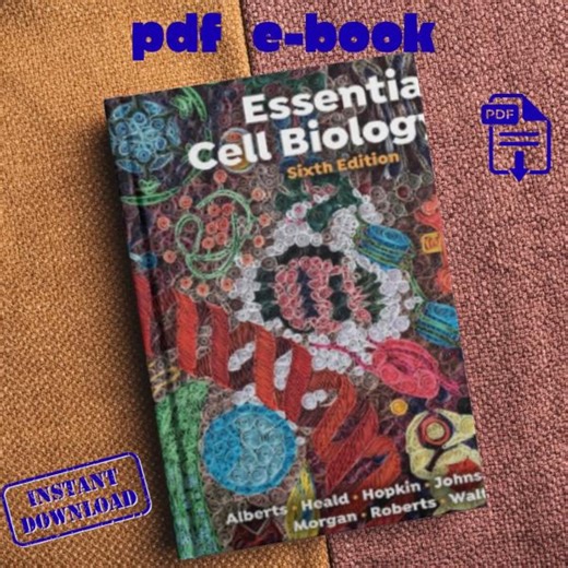 Essential Cell Biology 6th Edition - Etsy