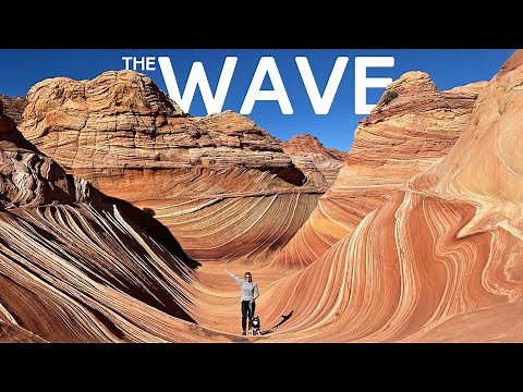 The Famous Wave at Arizona's Coyote Buttes - What to Expect and How to Get a Permit