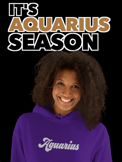 Celebrate Aquarius Season with Stylish Zodiac Apparel