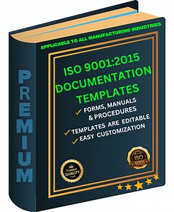 ISO 9001: 2015 Document Templates - Quality Management System (QMS) - Applicable to All Manufacturing Industry - Etsy