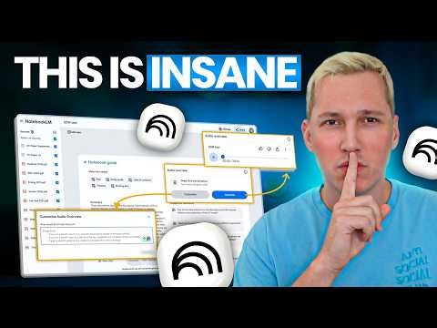 NotebookLM OBLITERATES $400/Month Enterprise Software 🚨 (Consultants Are Jumping Ship)