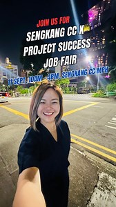11K views · 119 reactions | [Job fair at Sengkang CC] Join us Thursday at Sengkang CC MPH from 10am - 4pm for the Project Success Job Fair. There will be walk-in interviews with companies that are hiring in hospitality, education and more. Find here a professional photographer to update your profile photos, and a resume writing clinic to review and update your experience and skills on your CV  #Jobs #Careers #sengkanggrc | Theodora Lai | Facebook