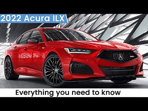 2022 Acura ILX- Premium Sedan | Exterior Interior Price Trims Features