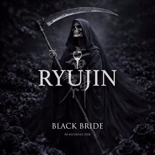 RYUJIN (formerly GYZE) on Instagram: "Black Bride (2026 Re-recording) is out now‼️ Not to reclaim the past, but to move forward. 🎧 Apple Music https://music.apple.com/jp/album/black-bride-re-recorded-2026/1872917980?i=1872917981 🎧 Spotify https://open.spotify.com/album/6RT46fHl2ciqohmBDPwkj1?si=9QUu0OcFSCCTZZza4lVd0A Black Bride (2026 Re-recording) 配信スタートしました。 過去を取り戻すためではなく、 未来へ進むための再録です。 #RYUJIN #BlackBride #GYZE"