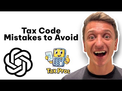 How To Check Your Tax Code Is Correct Using ChatGPT (Quick and Easy Guide)