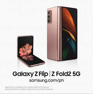4.8K views · 471 reactions | Expand every moment with a remarkable foldable display. Flex your way with the #GalaxyZFlip and #GalaxyZFold2 5G. Learn more: spr.ly/GalaxyZ-FB | Samsung | Facebook